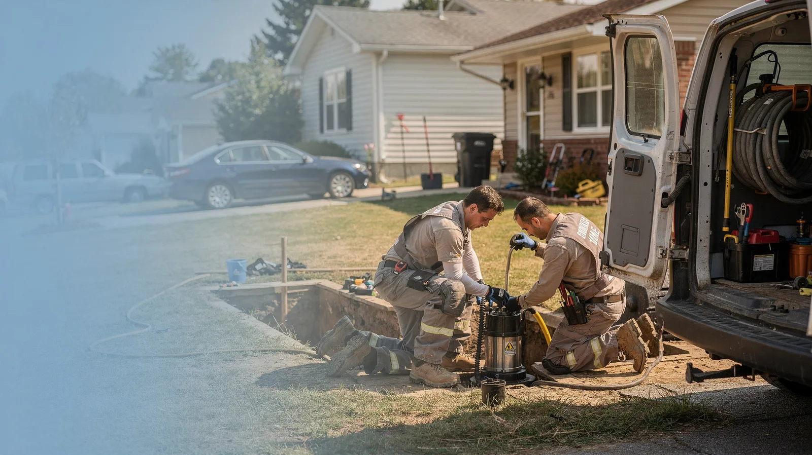 Sump Pump Installation in Hurricane Mills, TN near me